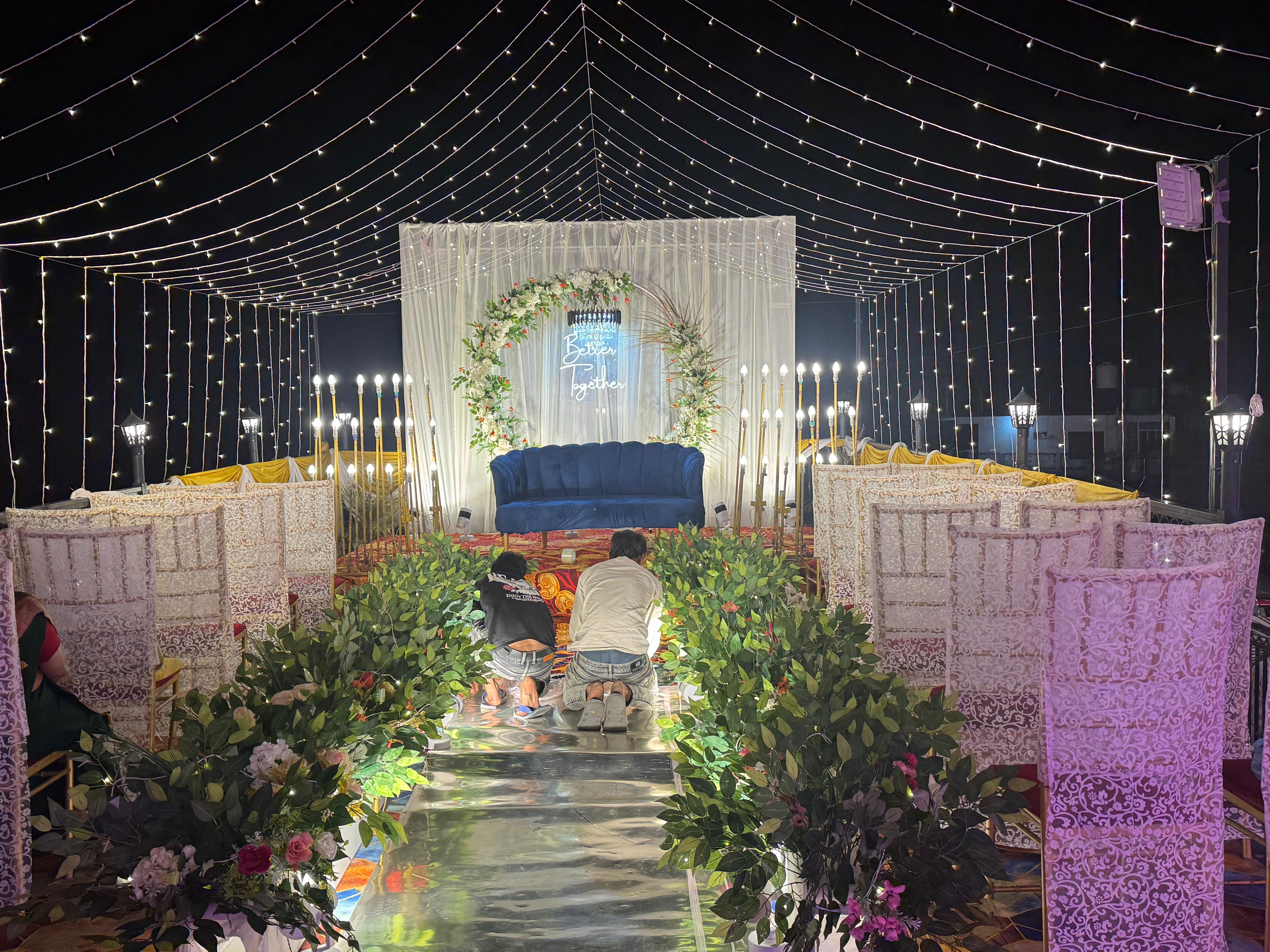 Wedding venue full view